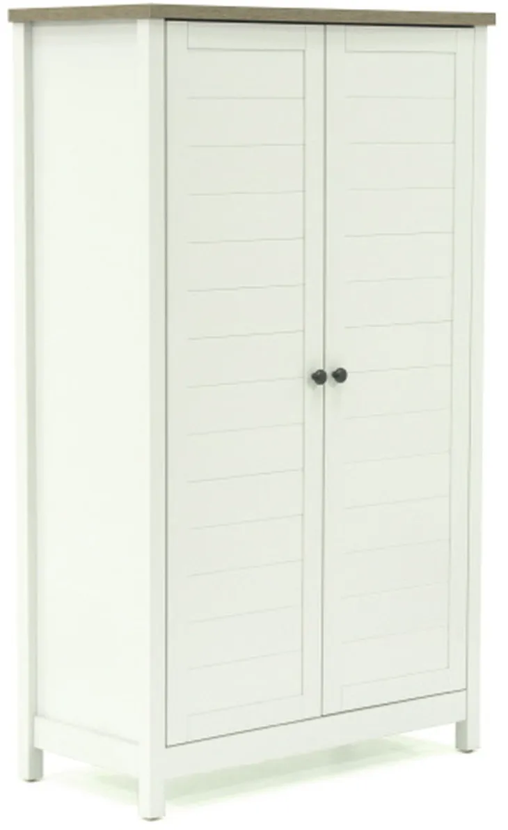 Sauder® Cottage Road® Soft White® Storage Cabinet