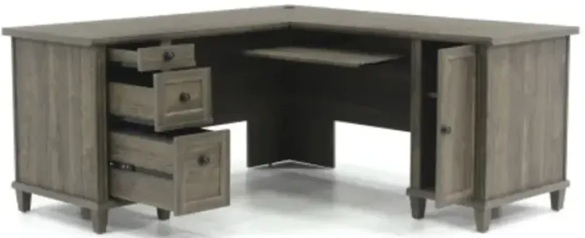 Sauder® Hammond® Emery Oak® L-Shaped Desk