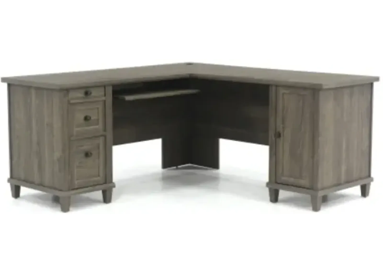 Sauder® Hammond® Emery Oak® L-Shaped Desk