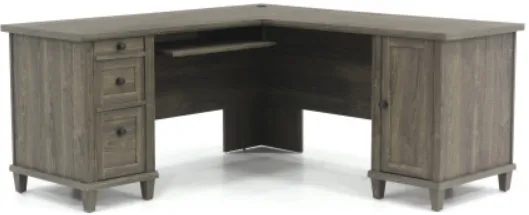 Sauder® Hammond® Emery Oak® L-Shaped Desk