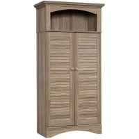 Sauder® Harbor View® Salt Oak® Storage Cabinet