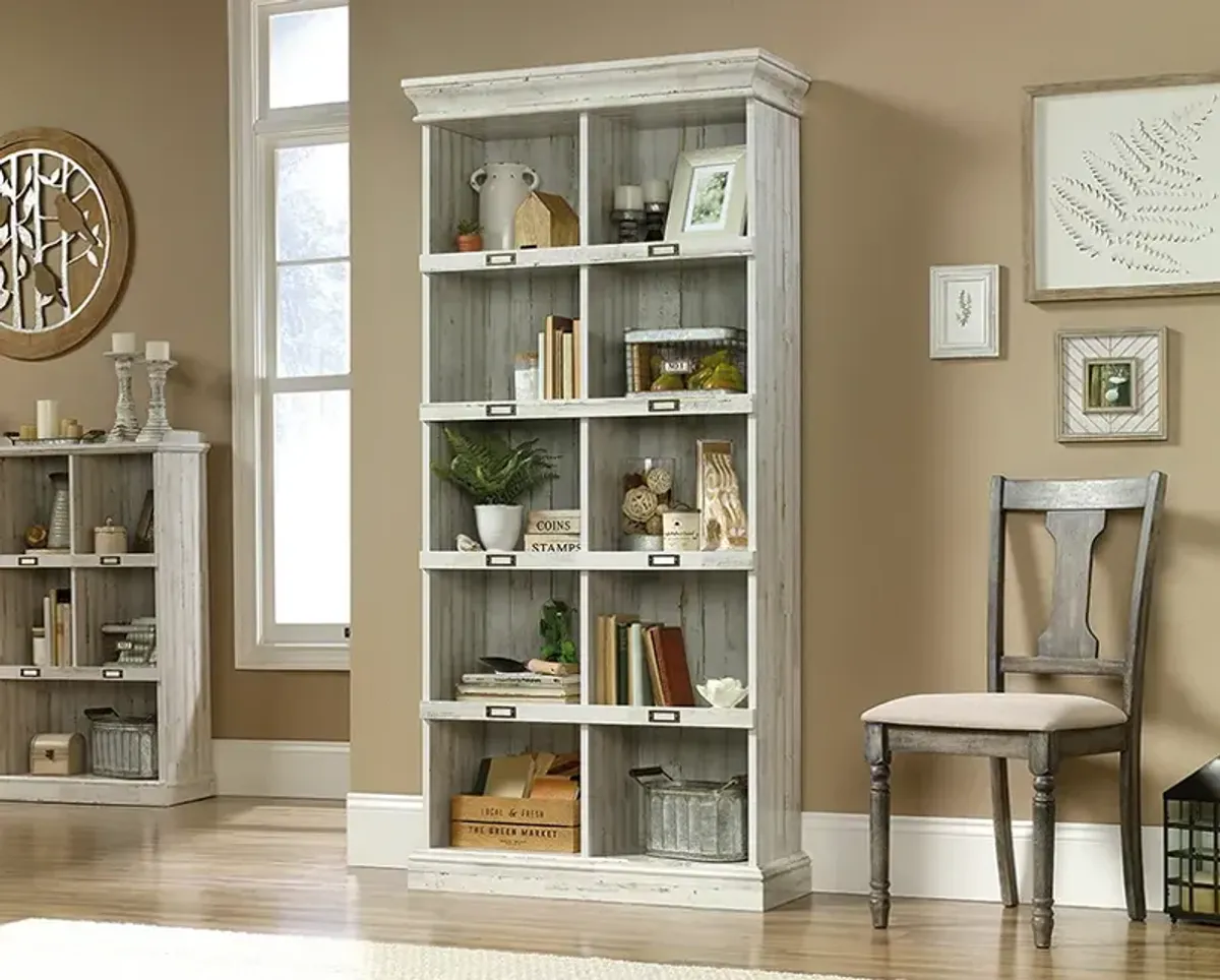 Sauder® Barrister Lane® White Plank® Tall Bookcase