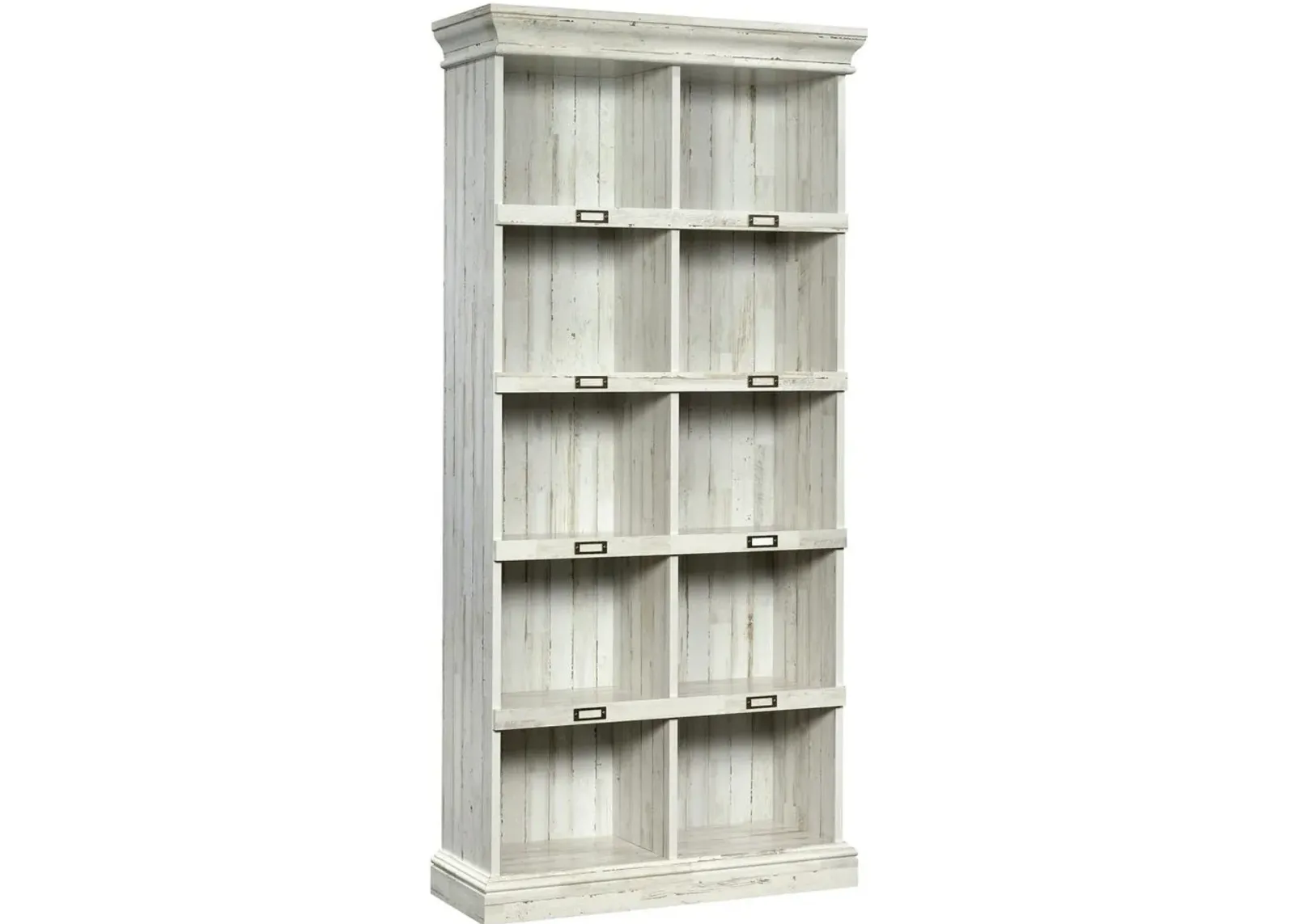 Sauder® Barrister Lane® White Plank® Tall Bookcase