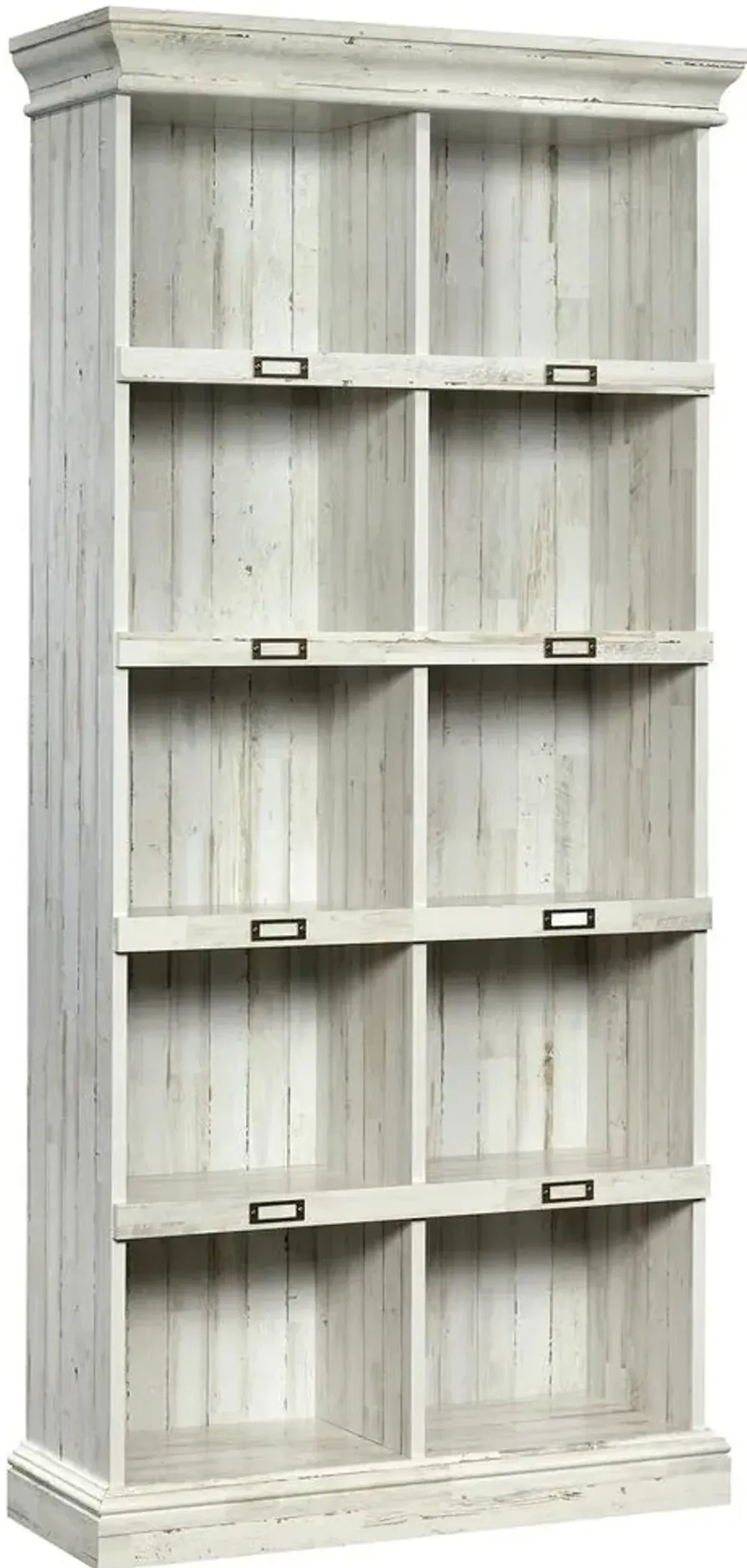 Sauder® Barrister Lane® White Plank® Tall Bookcase