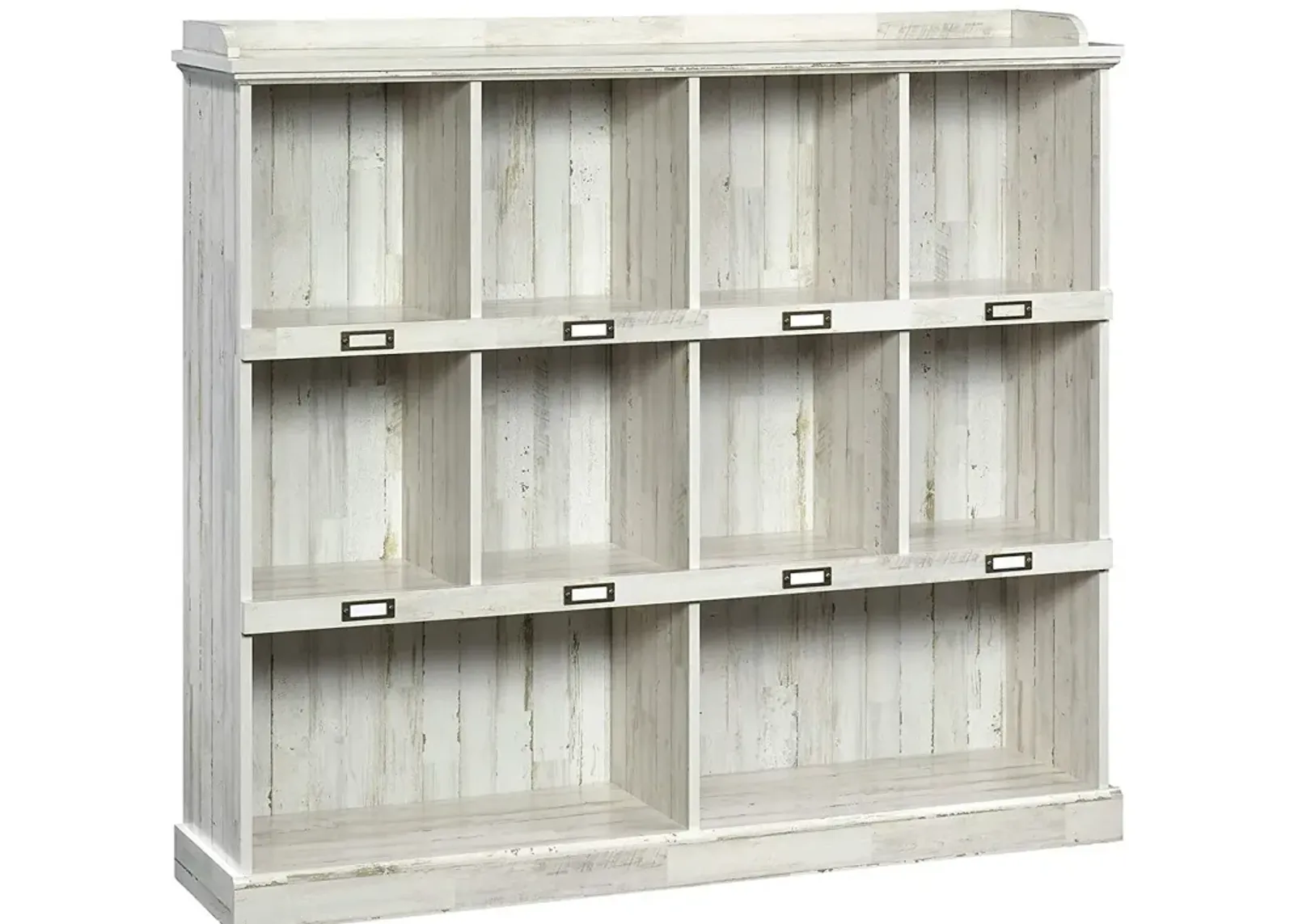 Sauder® Barrister Lane® White Plank® Bookcase