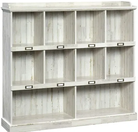 Sauder® Barrister Lane® White Plank® Bookcase