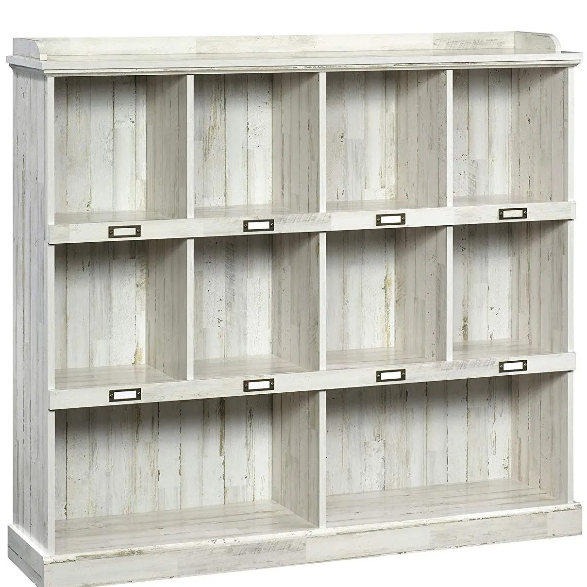 Sauder® Barrister Lane® White Plank® Bookcase