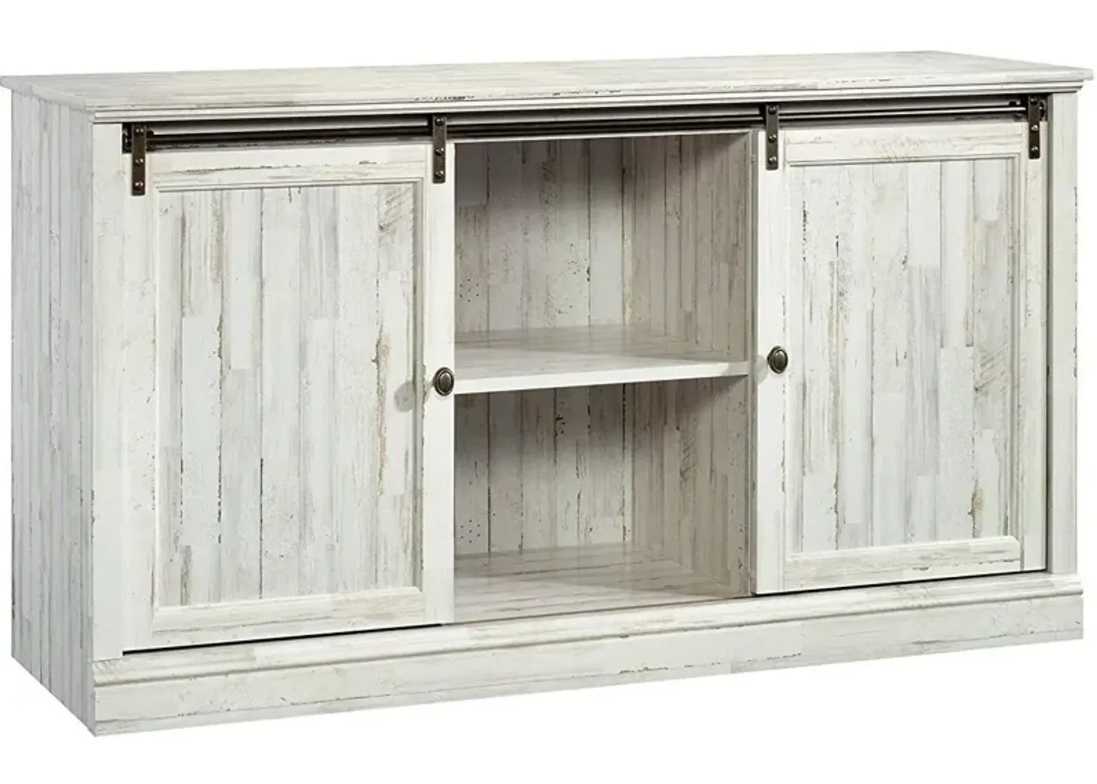 Sauder® Barrister Lane® White Plank® Credenza