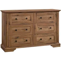 Sauder® New Grange Vintage Oak® Dresser