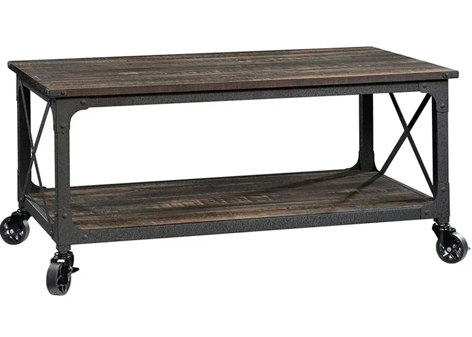 Sauder® Steel River® Carbon Oak® Coffee Table