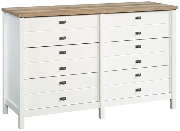 Sauder® Cottage Road® Soft White® Dresser