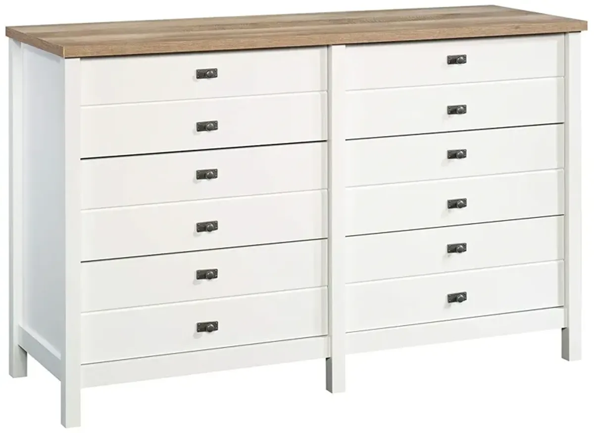 Sauder® Cottage Road® Soft White® Dresser