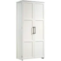 Sauder® HomePlus White Storage Cabinet