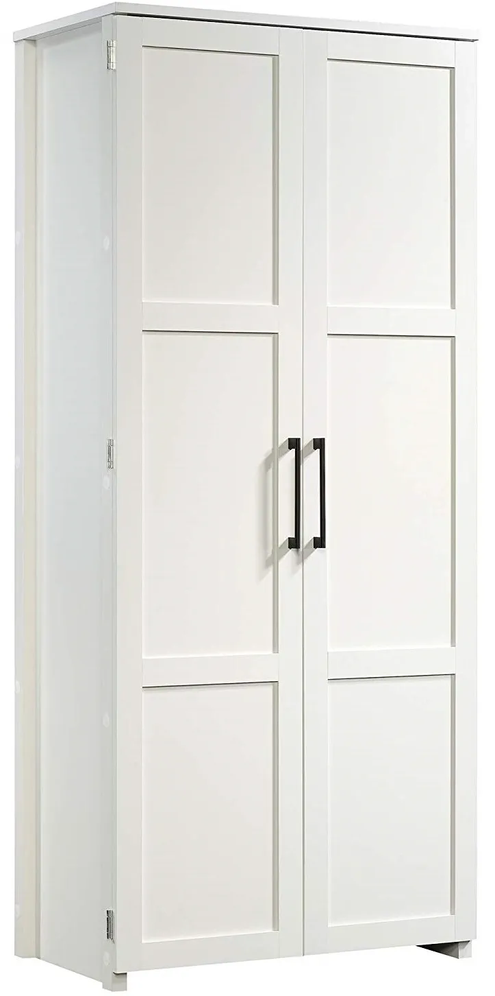 Sauder® HomePlus White Storage Cabinet