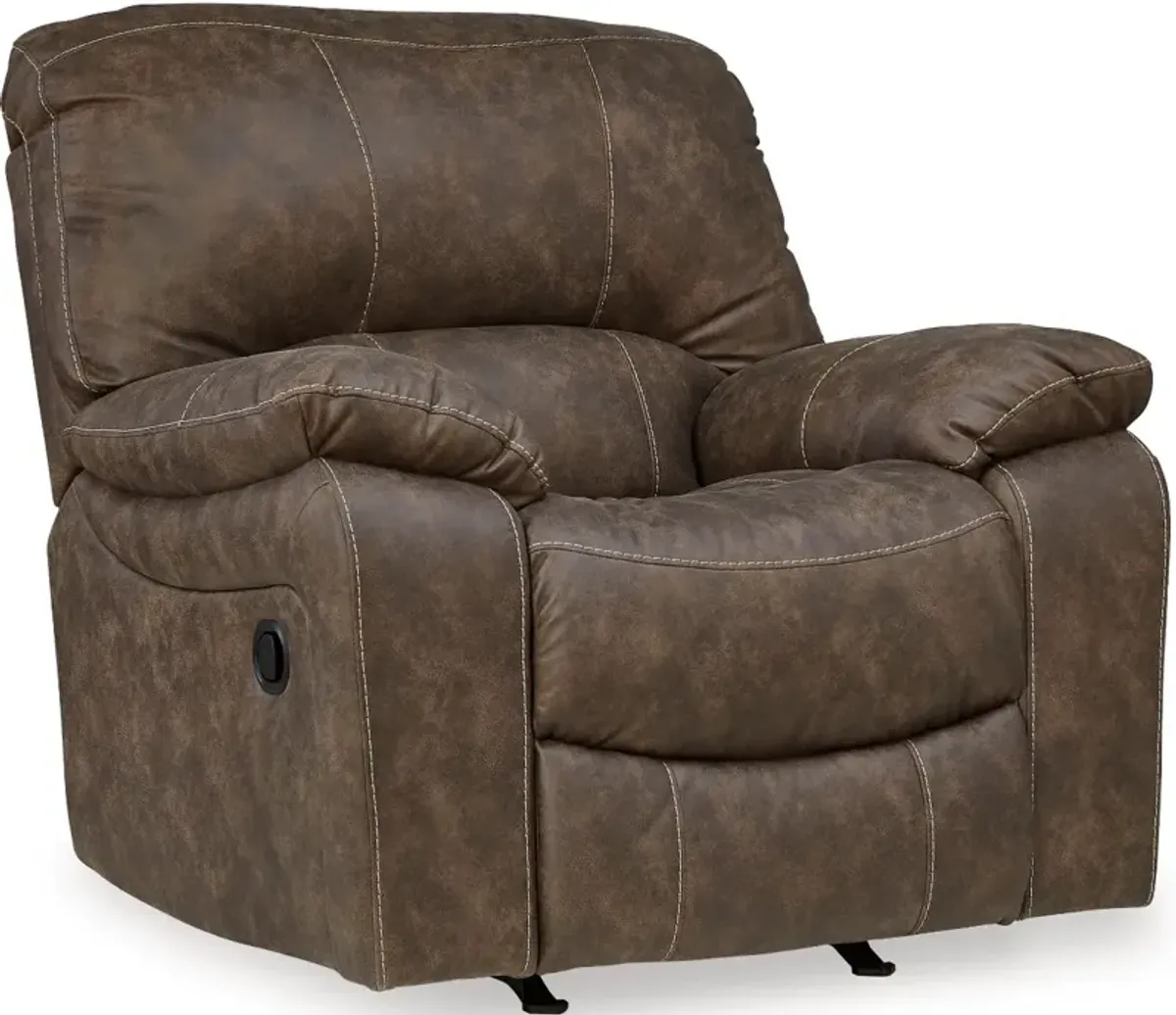 Signature Design by Ashley® Kilmartin Chocolate Recliner