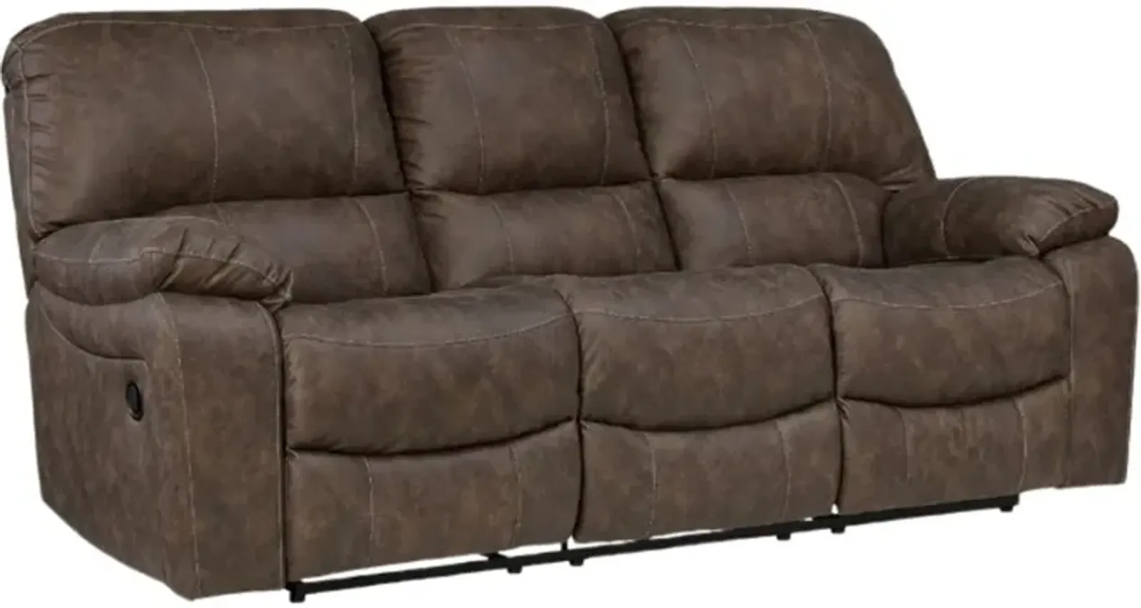 Signature Design by Ashley® Kilmartin Chocolate Manual Reclining Sofa