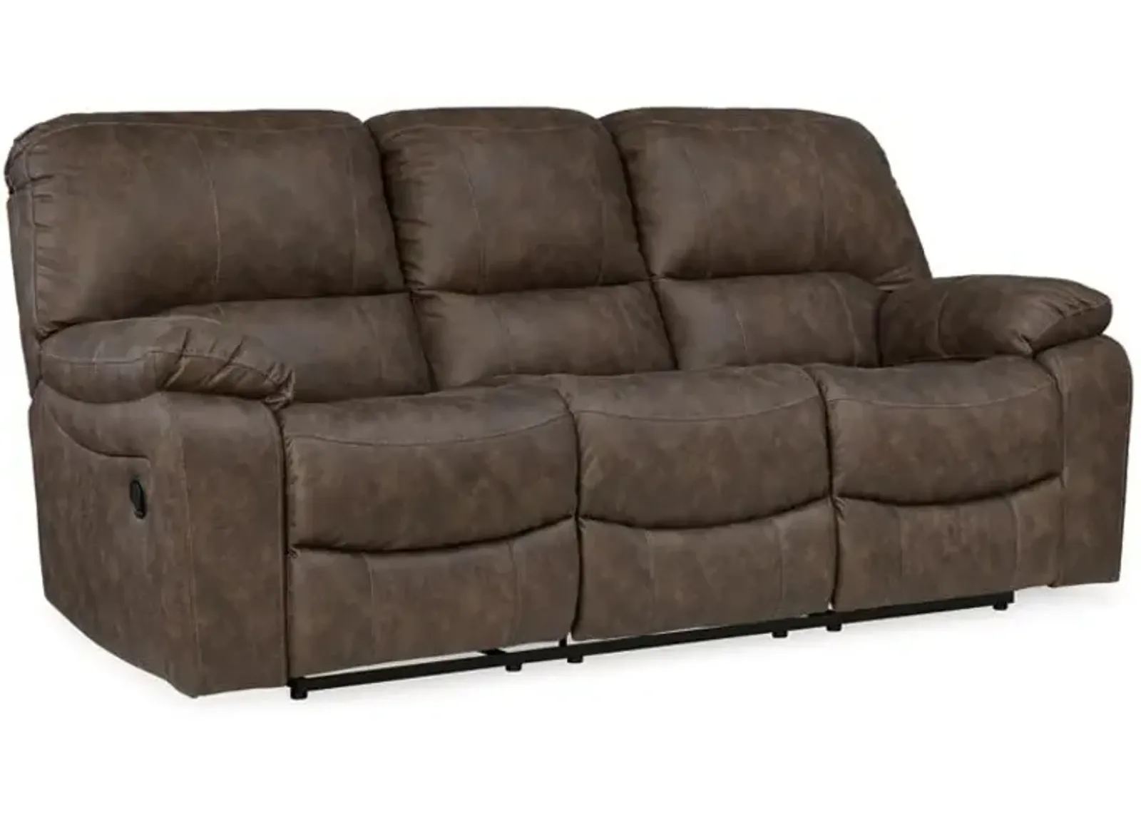 Signature Design by Ashley® Kilmartin Chocolate Reclining Sofa