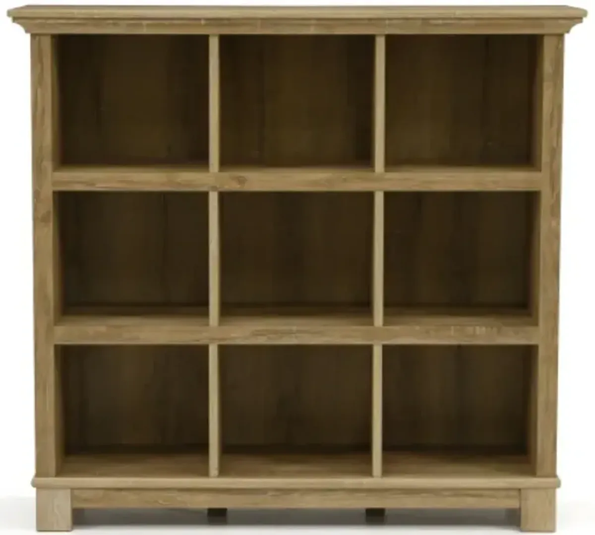 Sauder® Garden Villa® Orchard Oak 9-Cube Storage Organizer