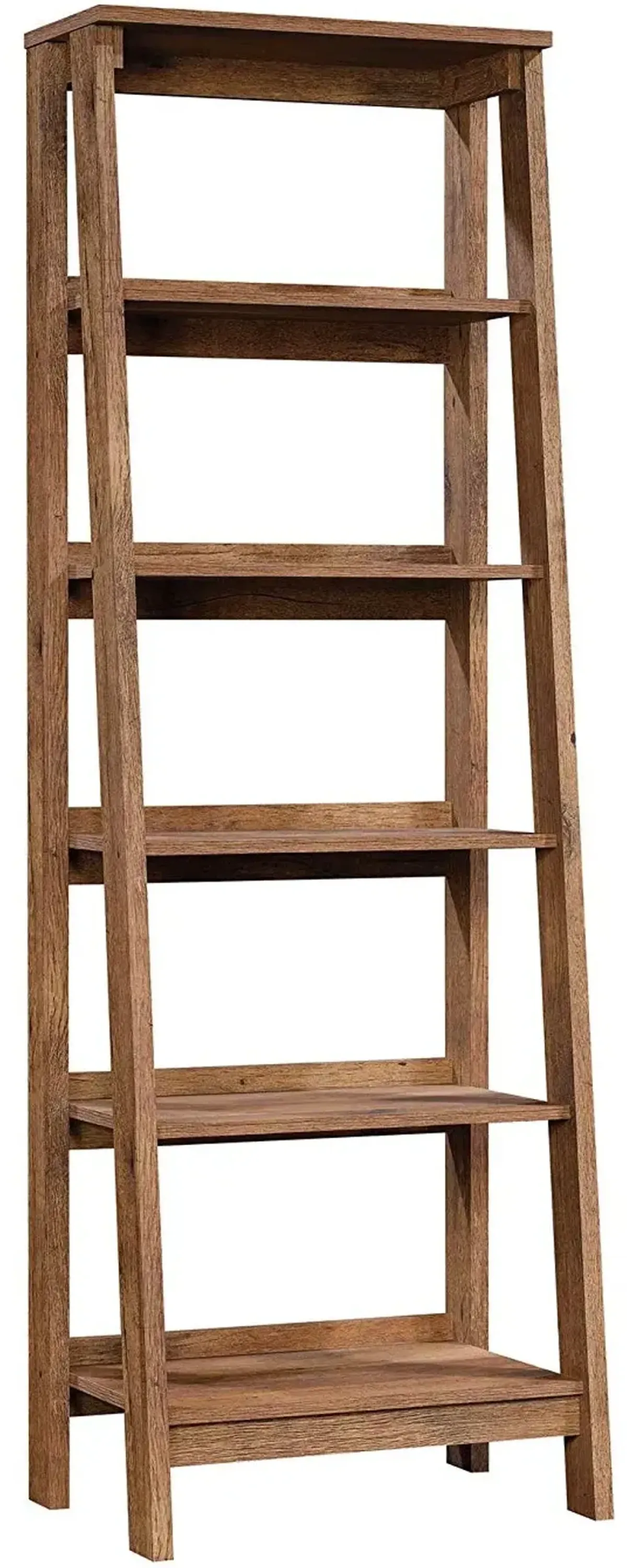 Sauder® Trestle® Vintage Oak® 5-Shelf Bookcase