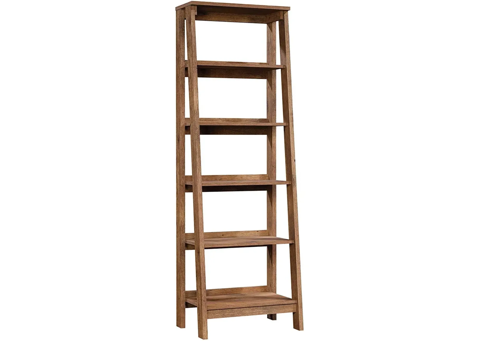 Sauder® Trestle® Vintage Oak® 5-Shelf Bookcase