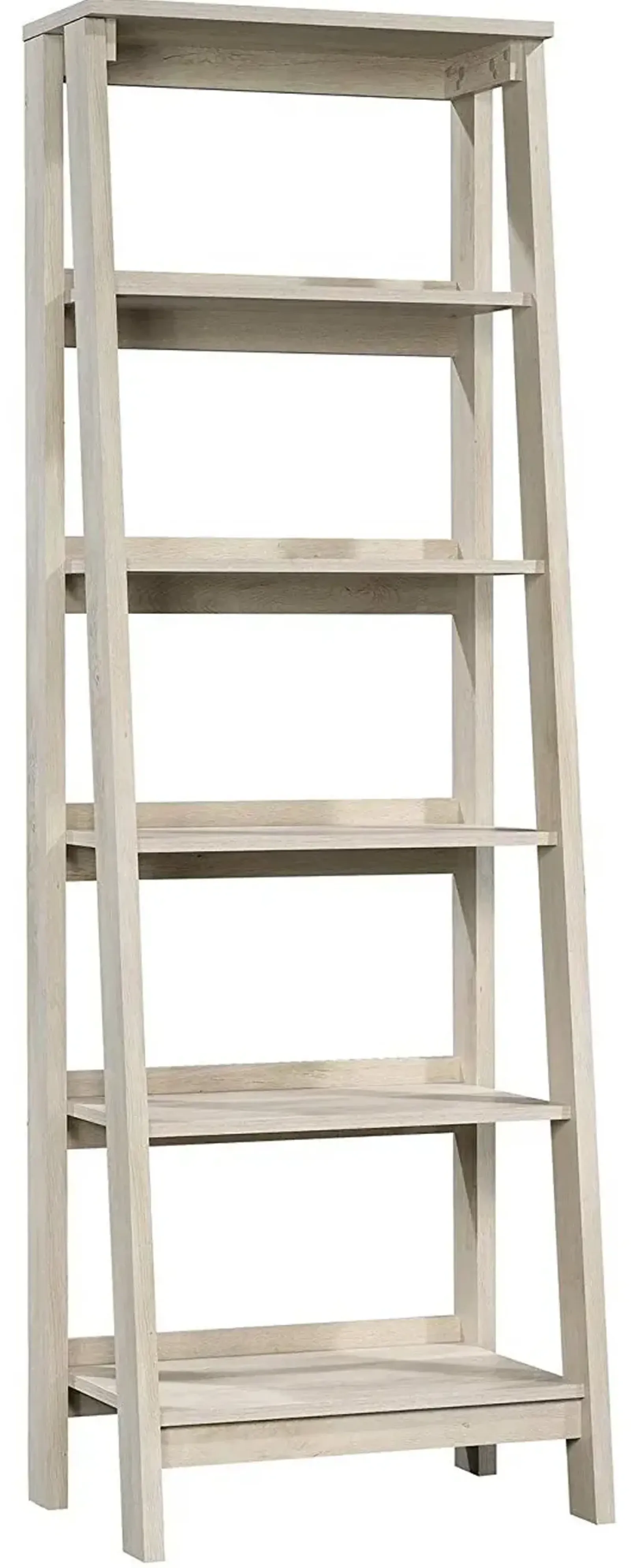 Sauder® Trestle® Chalked Chestnut® 5-Shelf Bookcase