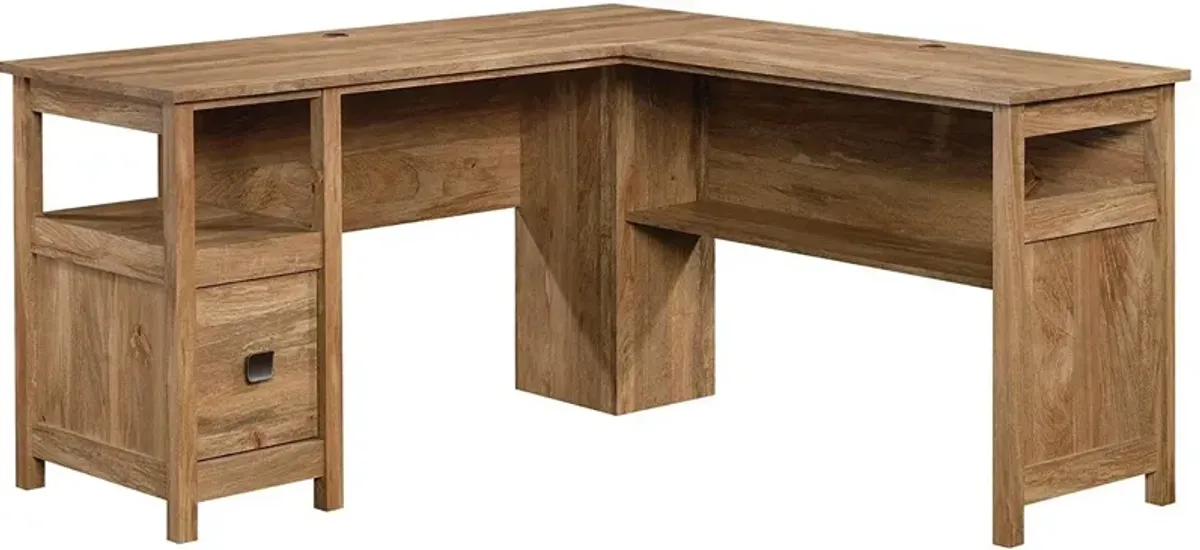 Sauder® Cannery Bridge® Sindoori Mango® L-Shaped Desk