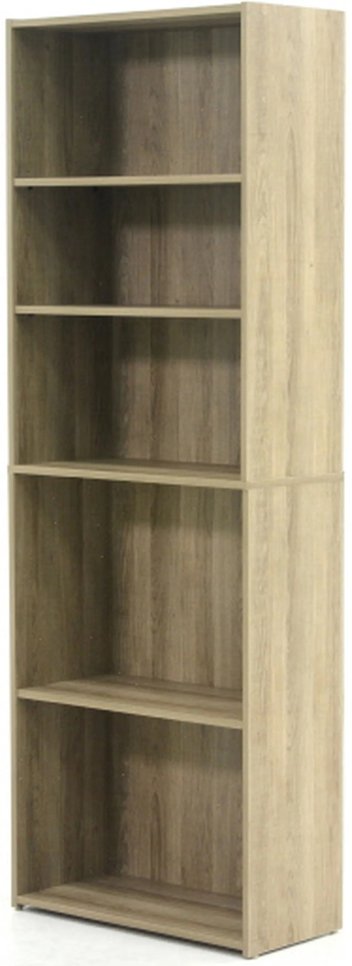 Sauder® Beginnings® Summer Oak 5-Shelf Bookcase