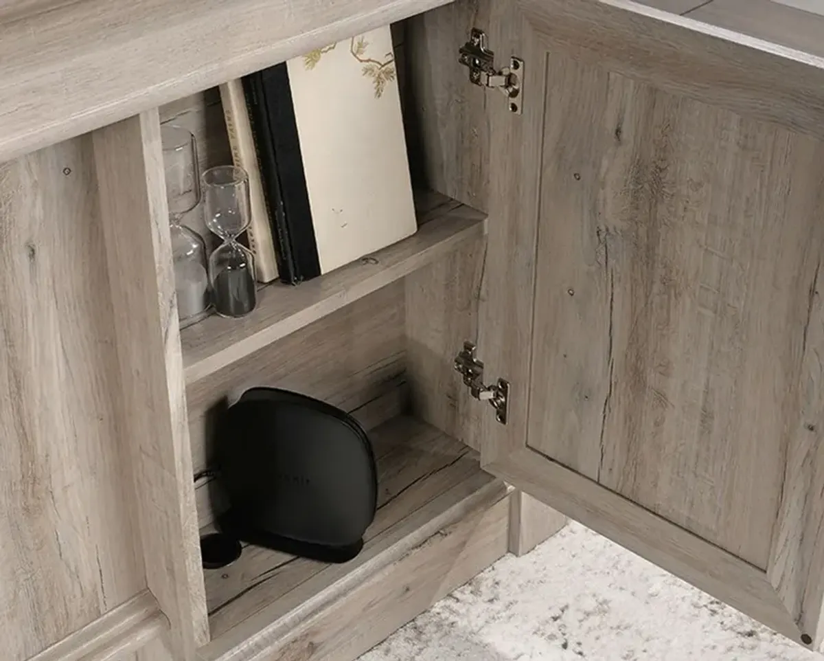 Sauder® Palladia® Split Oak® Executive Desk