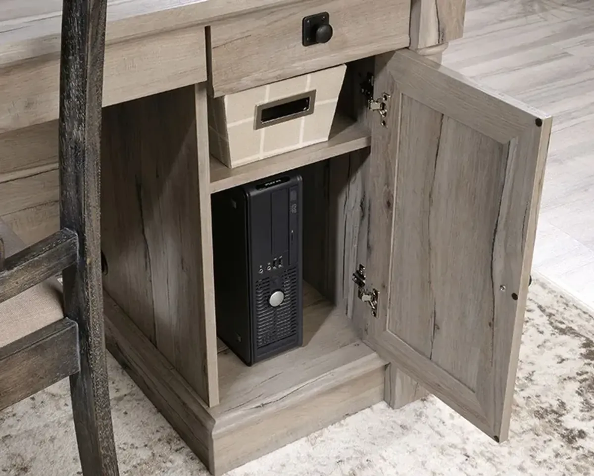 Sauder® Palladia® Split Oak® L-Shaped Desk