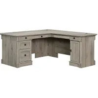 Sauder® Palladia® Split Oak® L-Shaped Desk