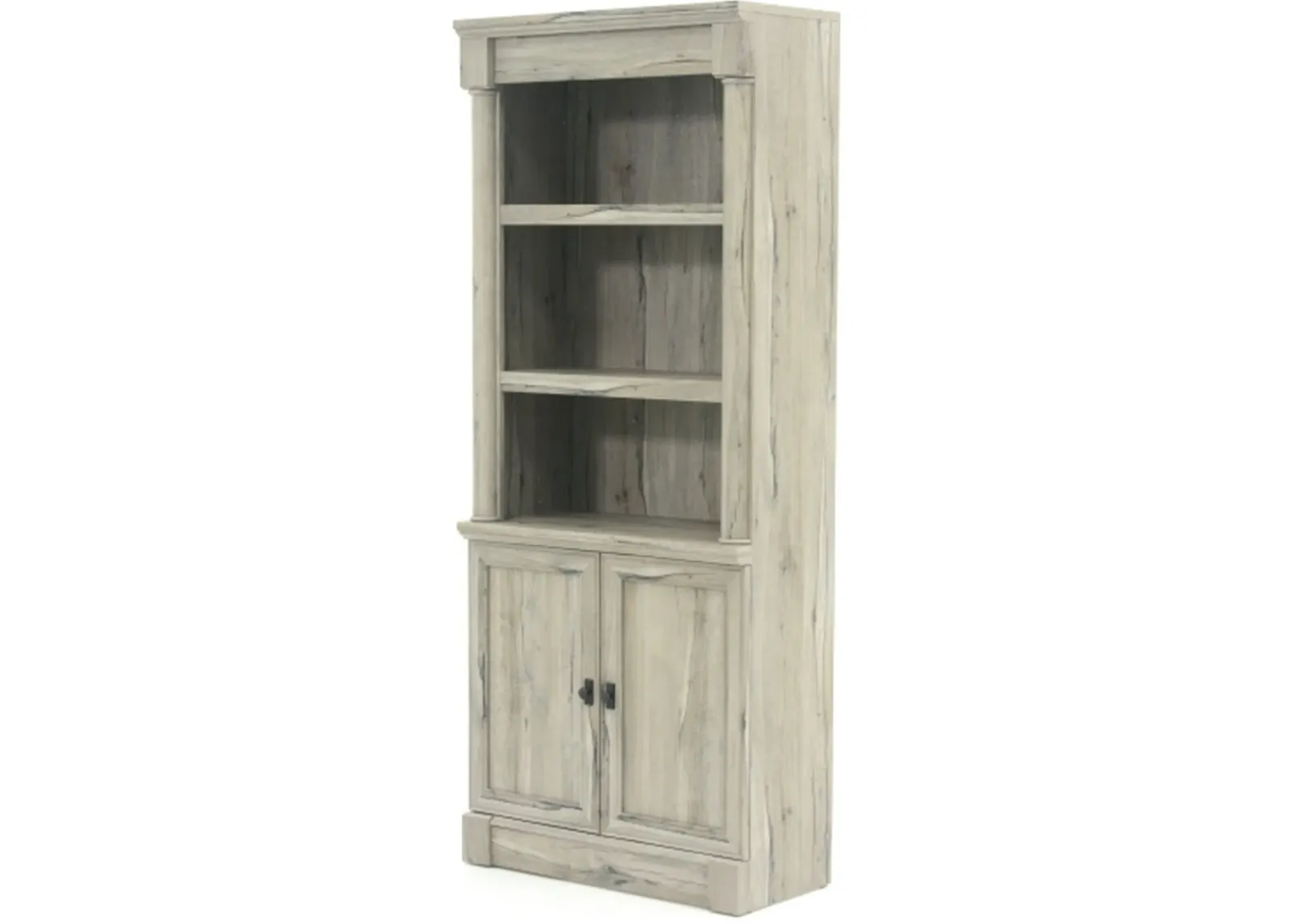 Sauder® Palladia® Split Oak® Library With Doors