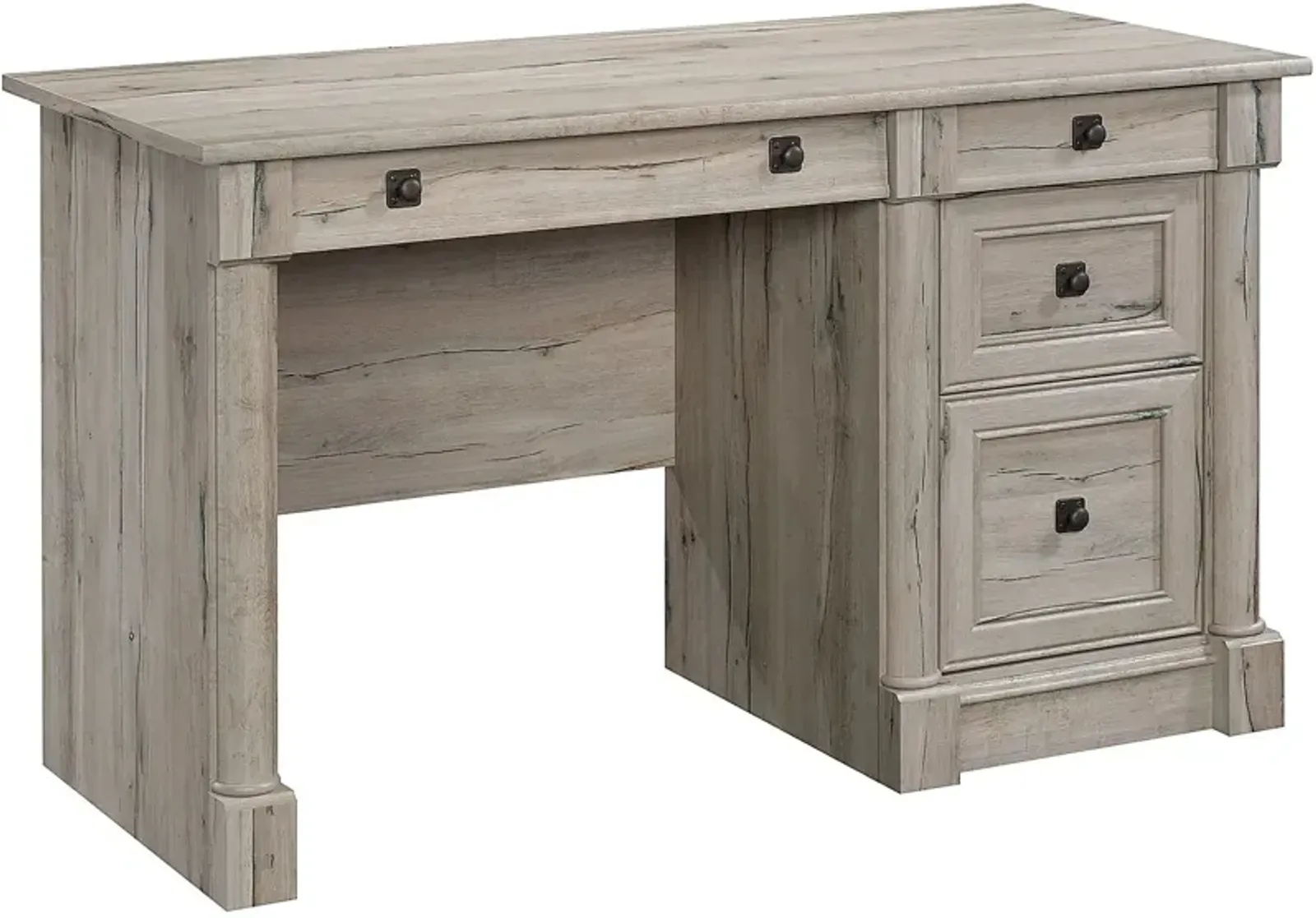 Sauder® Palladia® Split Oak® Office Desk