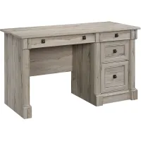 Sauder® Palladia® Split Oak® Office Desk