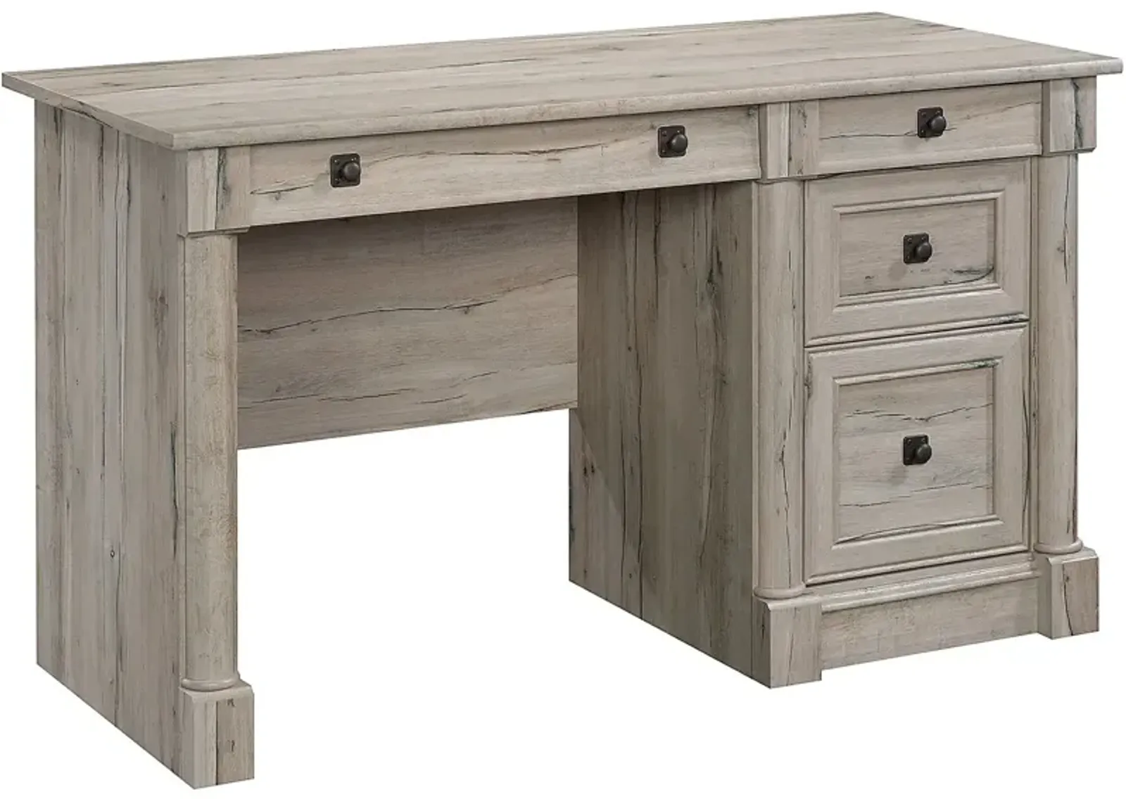 Sauder® Palladia® Split Oak® Office Desk