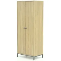 Sauder® North Avenue® Charter Oak Storage Cabinet