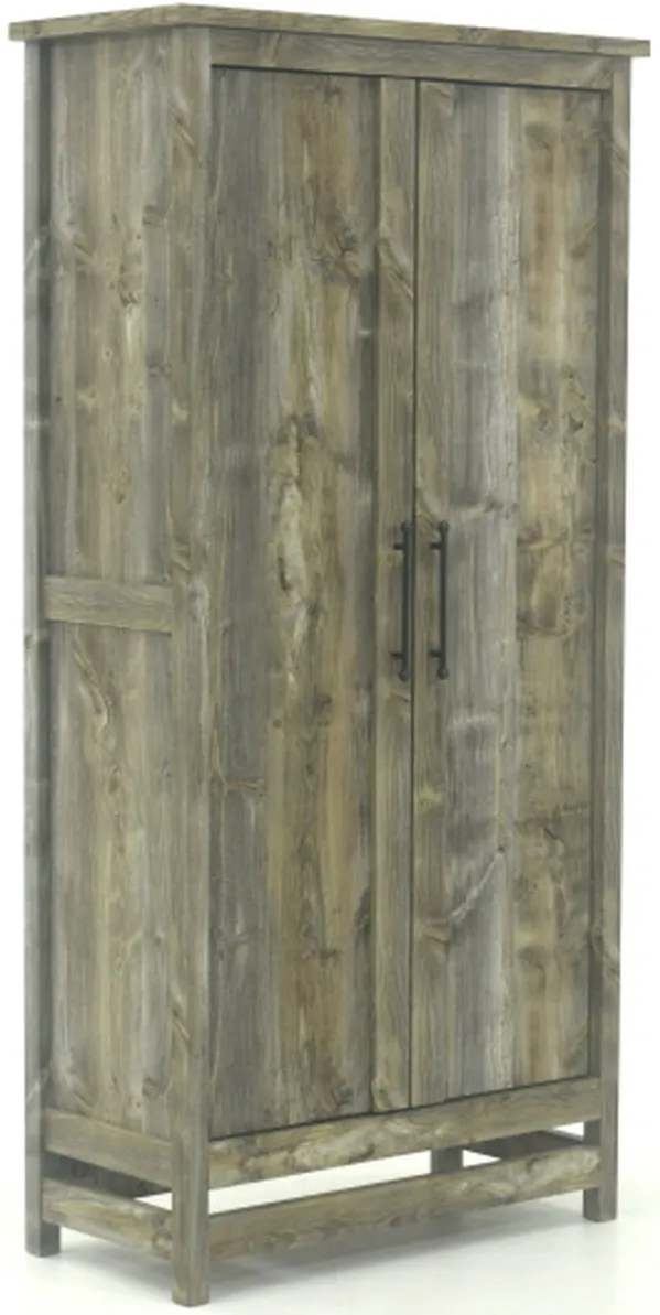 Sauder® Granite Trace® Rustic Cedar® Storage Cabinet
