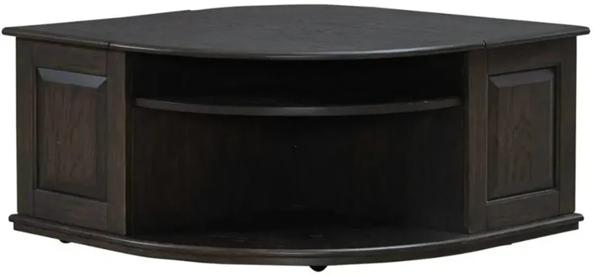 Liberty Furniture Wallace Aged Oak Cocktail Table