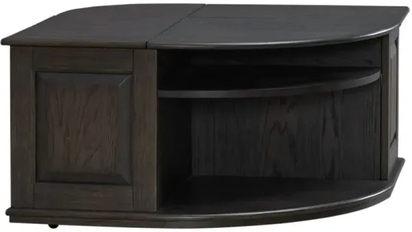 Liberty Furniture Wallace Aged Oak Cocktail Table