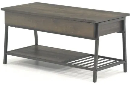 Sauder® North Avenue® Smoked Oak Lift-Top Coffee Table