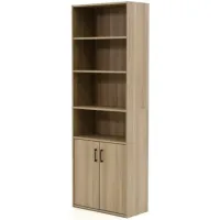 Sauder® Beginnings® Summer Oak Bookcase with Doors