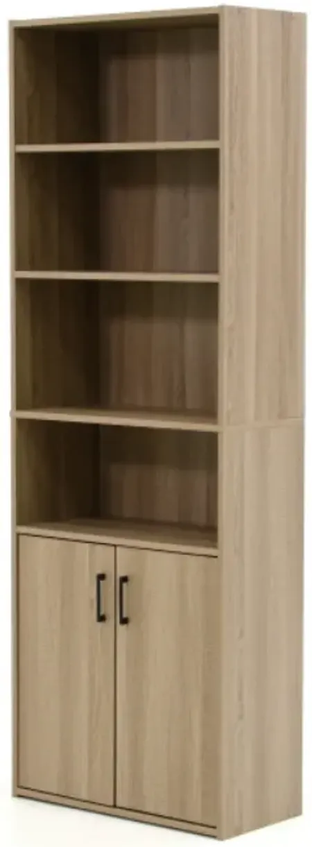Sauder® Beginnings® Summer Oak Bookcase with Doors