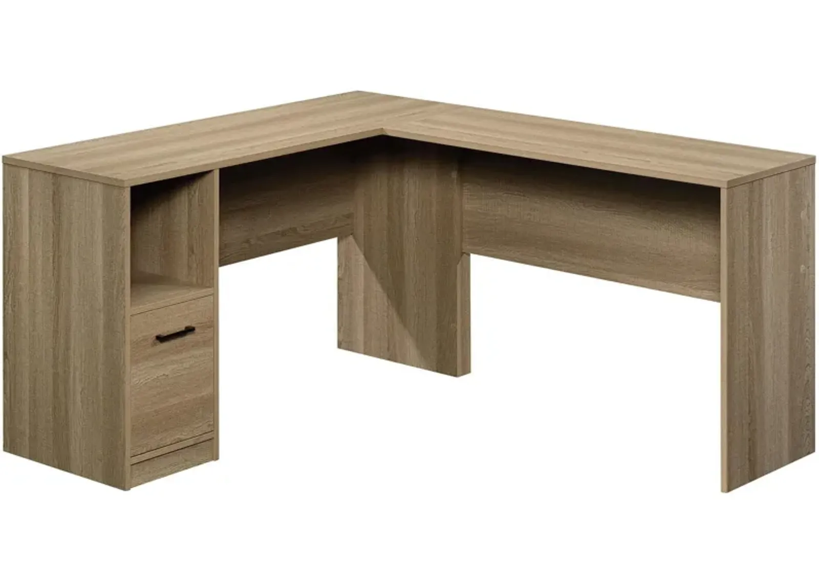 Sauder® Beginnings® Summer Oak L-Shaped Desk