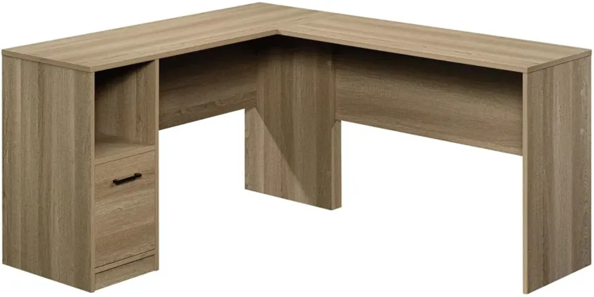 Sauder® Beginnings® Summer Oak L-Shaped Desk