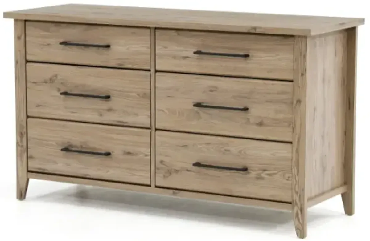 Sauder® Summit Station® Laurel Oak® Dresser