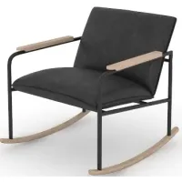 Sauder® Cottage Road® Black Rocking Chair