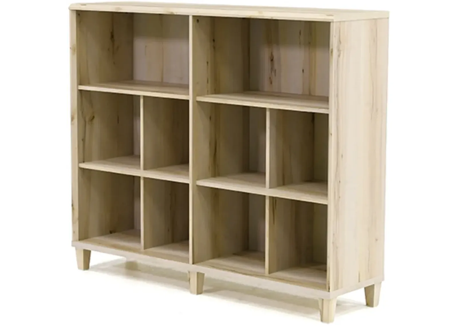 Sauder® Willow Place® Pacific Maple® Bookcase with Cubbyhole Storage