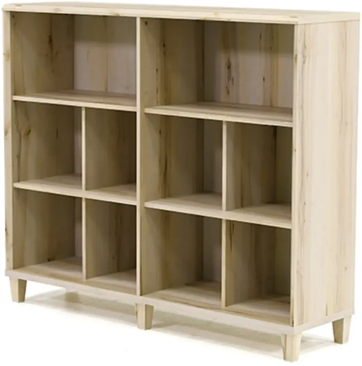 Sauder® Willow Place® Pacific Maple® Bookcase with Cubbyhole Storage