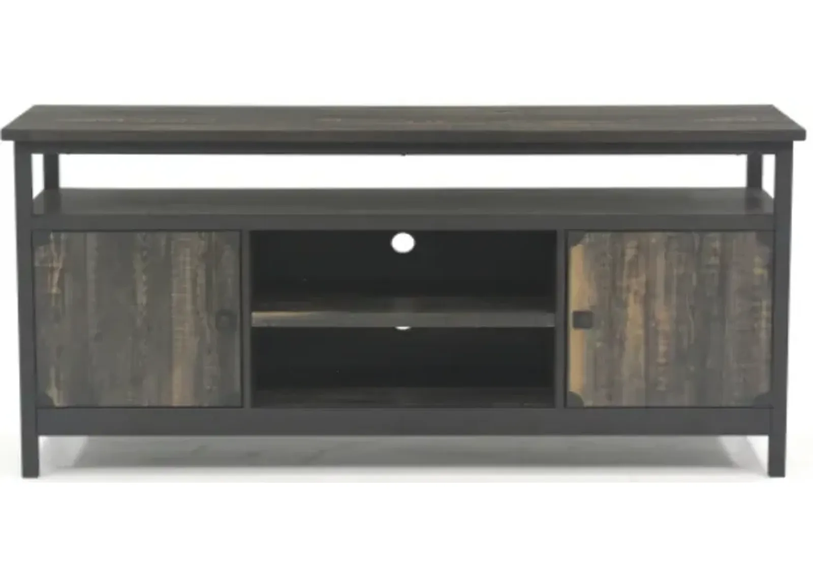 Sauder® Steel River® Carbon Oak® Credenza