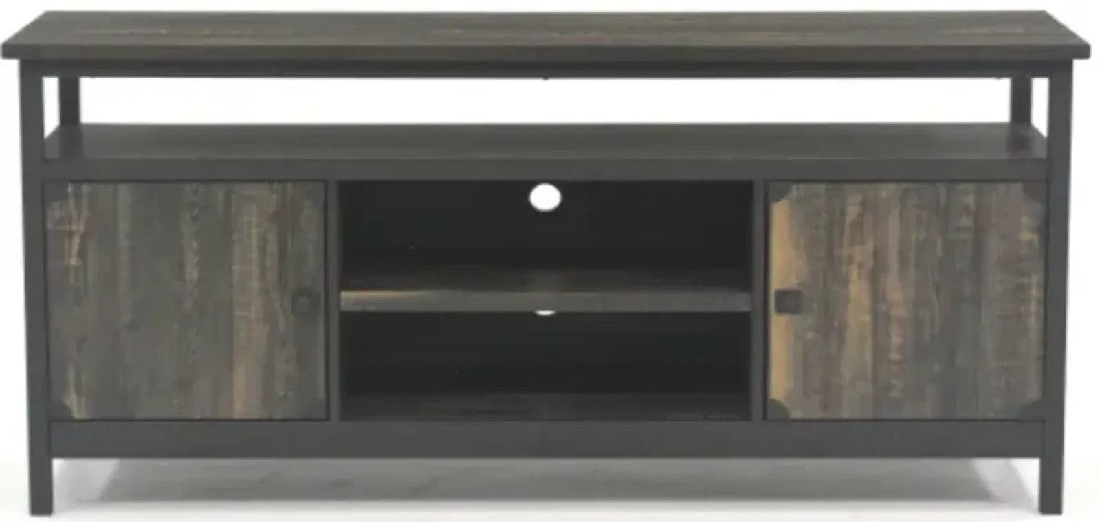 Sauder® Steel River® Carbon Oak® Credenza