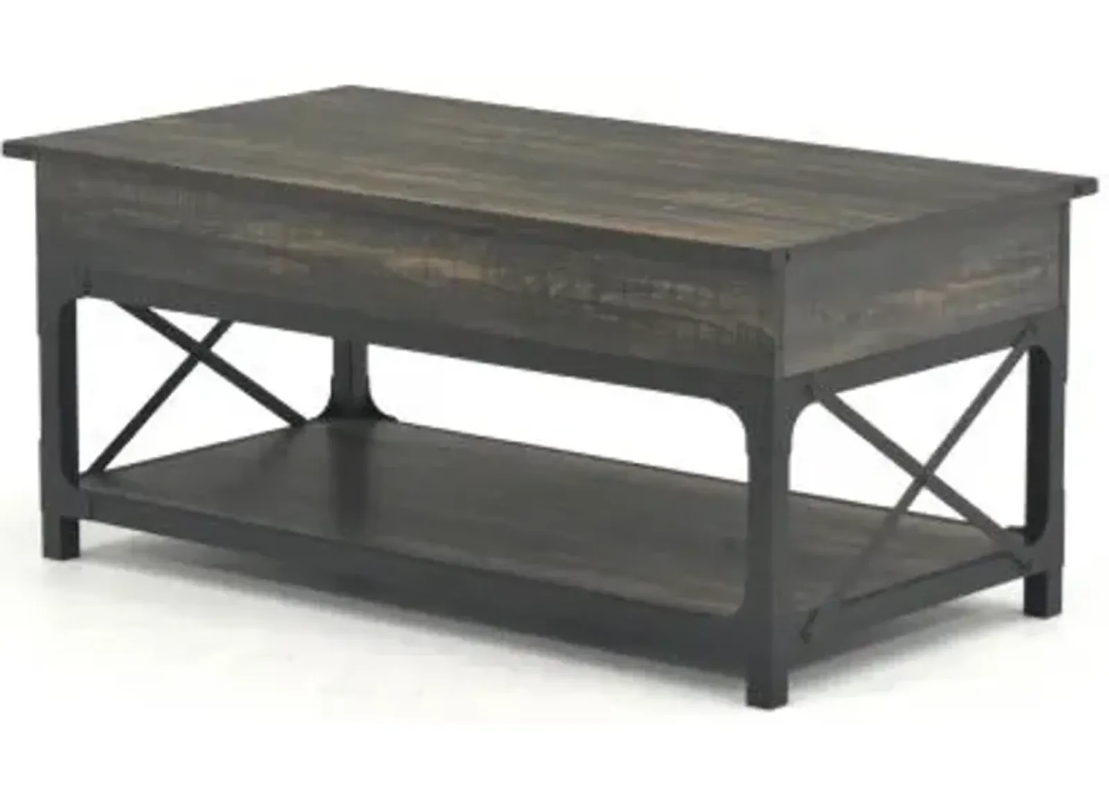 Sauder® Steel River® Carbon Oak® Lift-Top Coffee Table